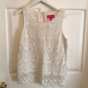 Lace Lilly Pulitzer for Target tank
